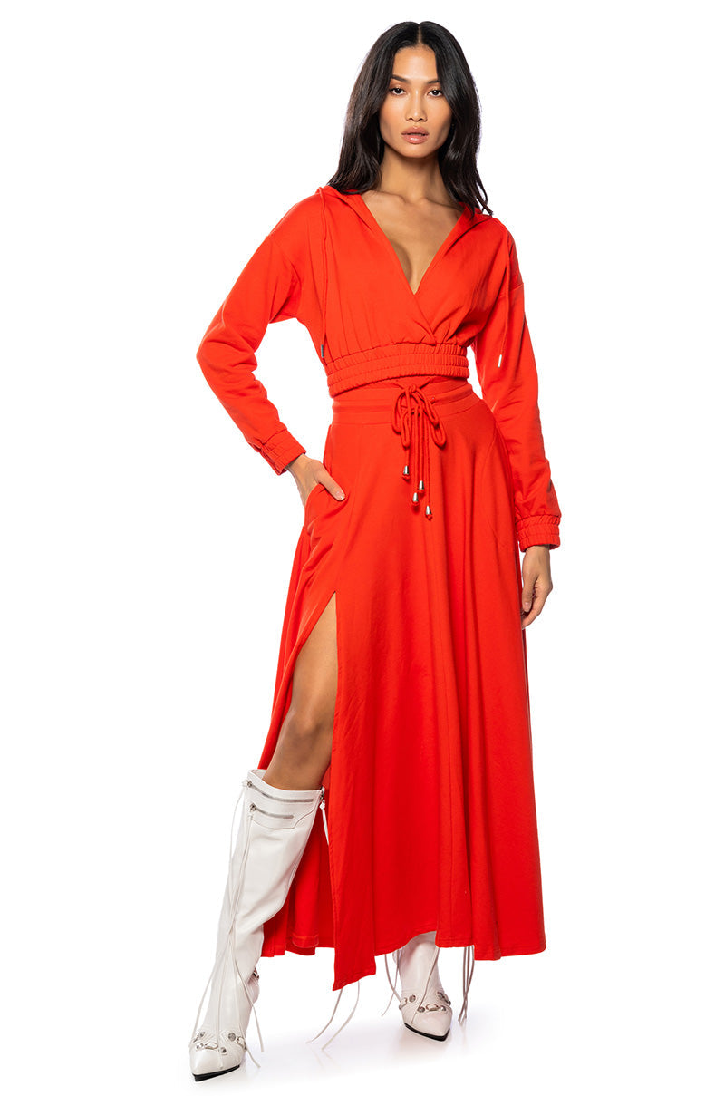ZUMI BRIGHT MAXI SKIRT
