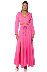 ZUMI MAXI SKIRT
